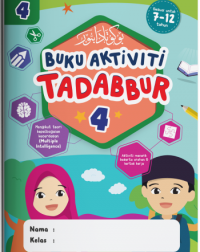 BUKU AKTIVITI TADABBUR 4 (ISBN: 9789672896678) BUKU AKTIVITI TADABBUR 4 (ISBN: 9789672896678)