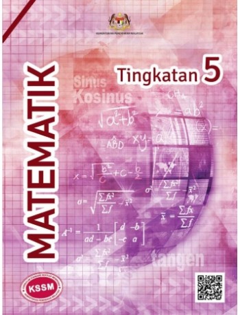 BUKU TEKS MATEMATIK TINGKATAN 5 (ISBN: 9789672907930)