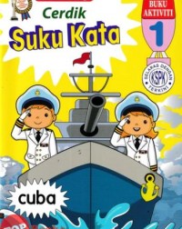 BUKU AKTIVITI ; SUKU KATA CERDIK 1 - CU (ISBN: 9789673964321)