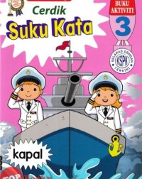 BUKU AKTIVITI ; SUKU KATA CERDIK 3 - CU (ISBN: 9789673964345)