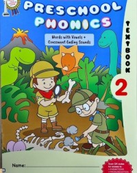 PRESCHOOL PHONICS TEXTBOOK 2 (ISBN: 9789673969906)