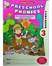 PRESCHOOL PHONICS TEXTBOOK 3 (ISBN: 9789673969913) PRESCHOOL PHONICS TEXTBOOK 3 (ISBN: 9789673969913)