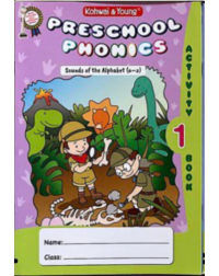 PRESCHOOL PHONICS ACTIVITY BOOK 1 (ISBN: 9789673969937)