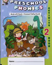 PRESCHOOL PHONICS ACTIVITY BOOK 2 (ISBN: 9789673969944)