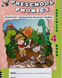 PRESCHOOL PHONICS ACTIVITY BOOK 4 (ISBN: 9789673969968)