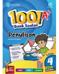 SMART 1001 A+ BANK SOALAN PENULISAN KSSR TAHUN 4 (ISBN: 9789674664107)
