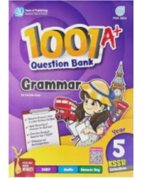 SMART 1001 A+ QUESTION BANK GRAMMAR YEAR 5 (ISBN: 9789674666156)