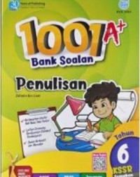SMART 1001 A+ BANK SOALAN PENULISAN KSSR TAHUN 6 (ISBN: 9789674666705) SMART 1001 A+ BANK SOALAN PENULISAN KSSR TAHUN 6 (ISBN: 9789674666705)