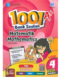 1001 BANK SOALAN MATEMATIK DWIBAHASA TAHUN 4 (ISBN: 9789674667054)