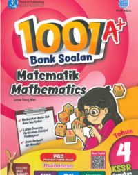 1001 BANK SOALAN MATEMATIK DWIBAHASA TAHUN 4 (ISBN: 9789674667054)