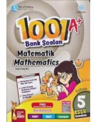 1001 BANK SOALAN MATEMATIK DWIBAHASA TAHUN 5 (ISBN: 9789674667504) 1001 BANK SOALAN MATEMATIK DWIBAHASA TAHUN 5 (ISBN: 9789674667504)