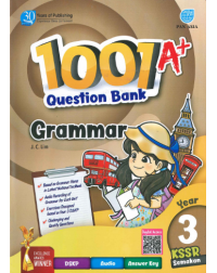 1001 A+ Question Bank Grammar Year 3 (iISBN: 9789674667979)