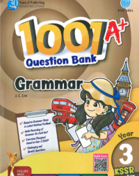 1001 A+ Question Bank Grammar Year 3 (iISBN: 9789674667979)