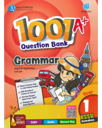 1001 A+ Question Bank Grammar Year 1 (ISBN: 9789674667986)