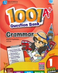1001 A+ Question Bank Grammar Year 1 (ISBN: 9789674667986)
