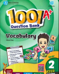 1001 A+ QUESTION BANK YEAR 2 - VOCABULARY (ISBN: 9789674668129)