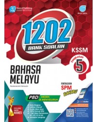 1202 BANK SOALAN TATABAHASA KSSM TINGKATAN 5 (ISBN: 9789674668563)