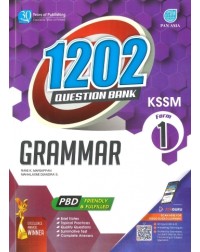 1202 QUESTION BANK FORM 1 - GRAMMAR (ISBN: 9789674668631) 1202 QUESTION BANK FORM 1 - GRAMMAR (ISBN: 9789674668631)