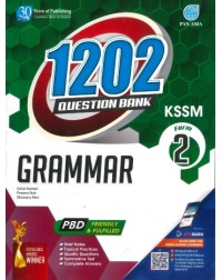 1202 QUESTION BANK FORM 2 - GRAMMAR (ISBN: 9789674668648) 1202 QUESTION BANK FORM 2 - GRAMMAR (ISBN: 9789674668648)
