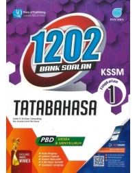 1202 BANK SOALAN TINGKATAN 1 - TATABAHASA (ISBN: 9789674668693) 1202 BANK SOALAN TINGKATAN 1 - TATABAHASA (ISBN: 9789674668693)