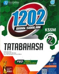 1202 BANK SOALAN TINGKATAN 2 - TATABAHASA (ISBN: 9789674668709)