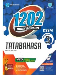 1202 BANK SOALAN TINGKATAN 3 - TATABAHASA (ISBN: 9789674668716) 1202 BANK SOALAN TINGKATAN 3 - TATABAHASA (ISBN: 9789674668716)