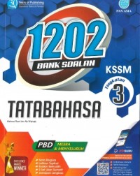 1202 BANK SOALAN TINGKATAN 3 - TATABAHASA (ISBN: 9789674668716)