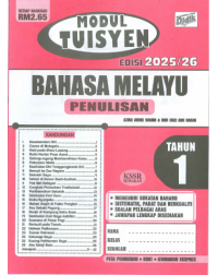 MODUL TUISYEN 25/26 BAHASA MELAYU TAHUN 1 PENULISAN (ISBN: 9789674709181)
