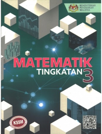 BUKU TEKS MATEMATIK TINGKATAN 3 (ISBN: 9789674900427)