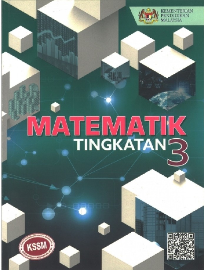 Buku teks matematik tingkatan 3 isbn 9789674900427 caie new