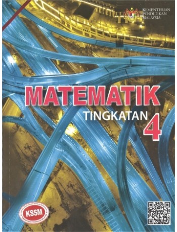 BUKU TEKS MATEMATIK TINGKATAN 4 (ISBN: 9789674900878)
