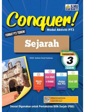 CONQUER! KSSM SEJARAH TG 3 (ISBN: 9789674934347)