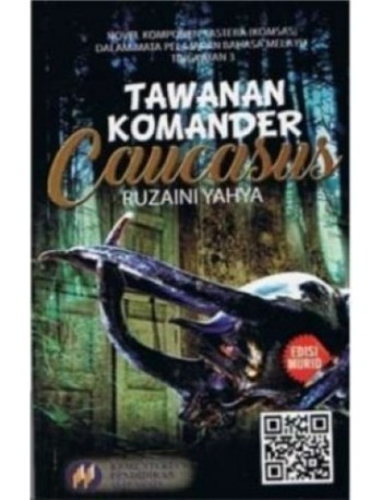 TAWANAN KOMANDER CAUCASUS TKT.3 (ISBN: 9789676127457) TAWANAN KOMANDER CAUCASUS TKT.3 (ISBN: 9789676127457)