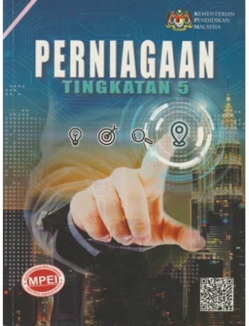 BUKU TEKS PERNIAGAAN TINGKATAN 5 (ISBN: 9789676127846) BUKU TEKS PERNIAGAAN TINGKATAN 5 (ISBN: 9789676127846)