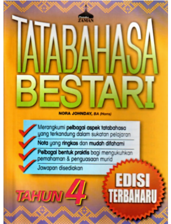 TATABAHASA BESTARI TAHUN 4 (iISBN: 9789679188905)