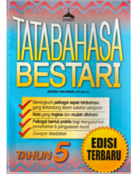 TATABAHASA BESTARI TAHUN 5 (iSISBN: 9789679188912)