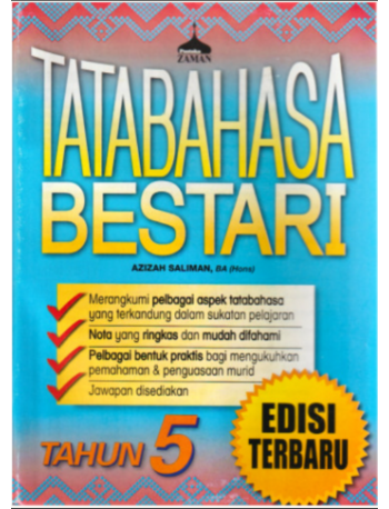 TATABAHASA BESTARI TAHUN 5 (iSISBN: 9789679188912)