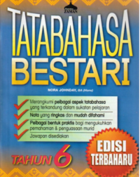 TATABAHASA BESTARI TAHUN 6 (ISBN: 9789679188929)