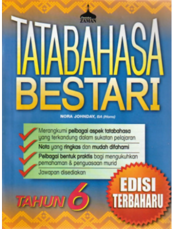 TATABAHASA BESTARI TAHUN 6 (ISBN: 9789679188929)