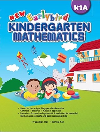 NEW EARLYBIRD KINDERGARTEN MATHEMATICS BOOK 1A (ISBN: 9789810114060)
