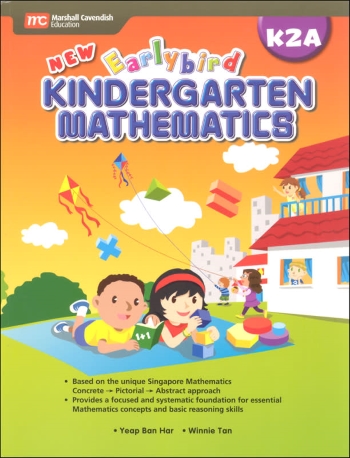 NEW EARLYBIRD KINDERGARTEN MATHEMATICS K2A (ISBN: 9789810114084)