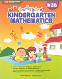 NEW EARLYBIRD KINDERGARTEN MATHEMATICS K2B (ISBN: 9789810114091)