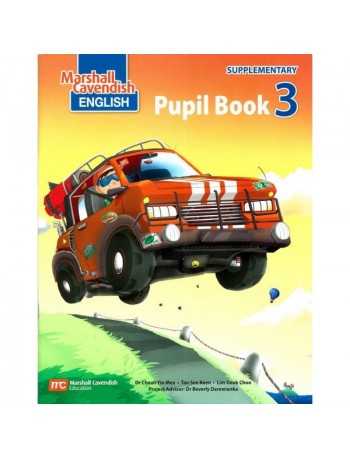 ENGLISHTEXTBOOK P3 MARSHALL CAVENDISH PUPIL BOOK 3 (ISBN: 9789810114886)