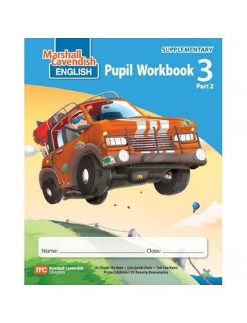 ENGLISH WORKBOOK P3 MARSHALL CAVENDISH PUPIL WORKBOOK 3 PART 2 (ISBN: 9789810114909)