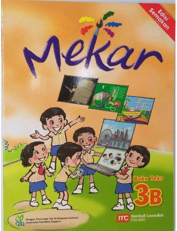 MALAY LANGUAGE FOR PRIMARY SCHOOLS MPSP 3B/ (ISBN: 9789810125721)