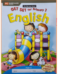 MY PALS ARE HERE! GET SET ENGLISH P1 (ISBN: 9789810159863)