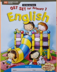 MY PALS ARE HERE! GET SET ENGLISH P1 (ISBN: 9789810159863)