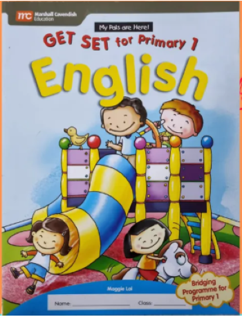 MY PALS ARE HERE! GET SET ENGLISH P1 (ISBN: 9789810159863)