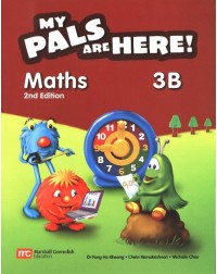 MPH MATHS PUPIL'S BOOK 3B(2E) / (ISBN: 9789810163976)