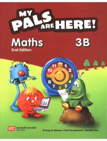 MPH MATHS PUPIL'S BOOK 3B(2E) / (ISBN: 9789810163976)